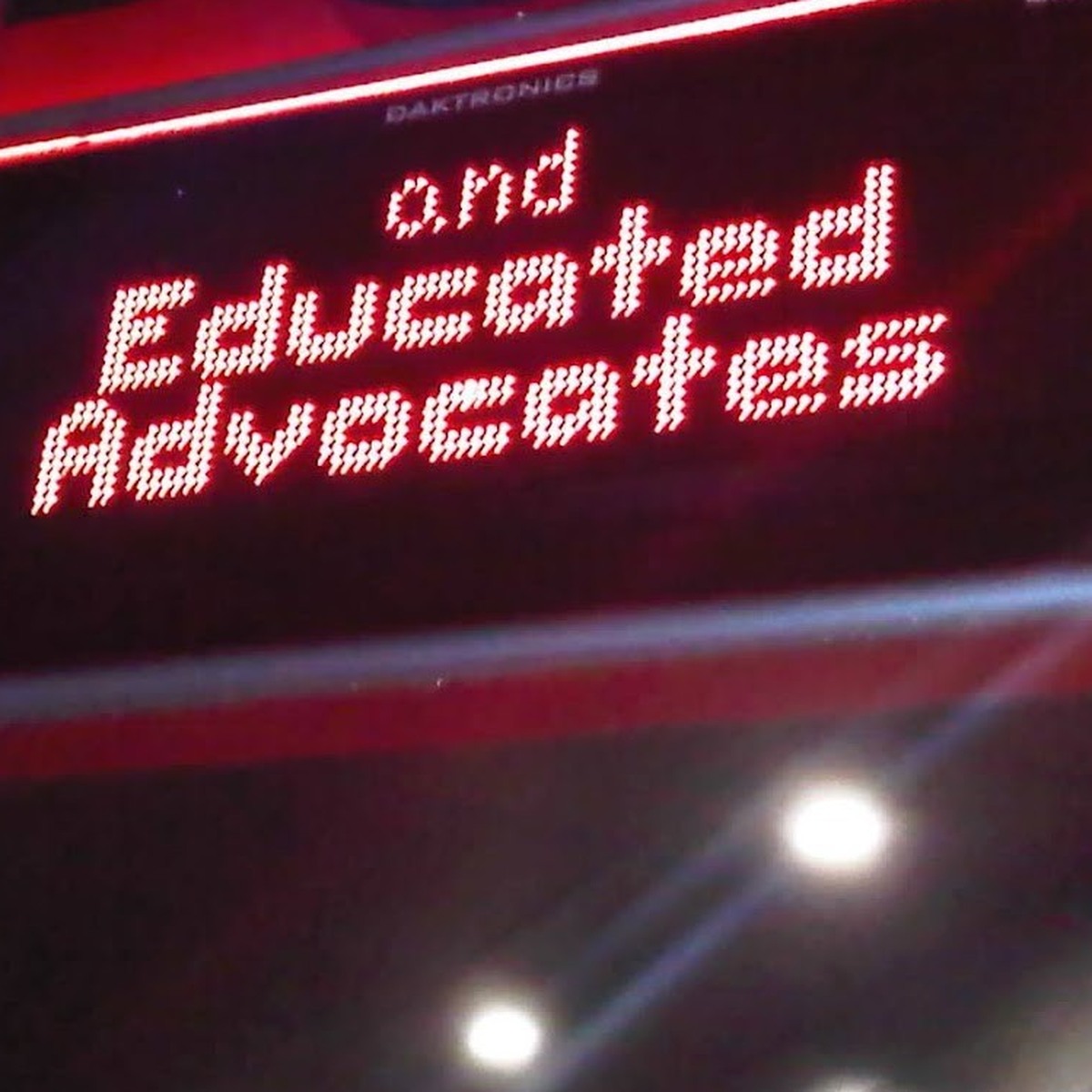 Educated Advocates in the Appleton Radio archive
