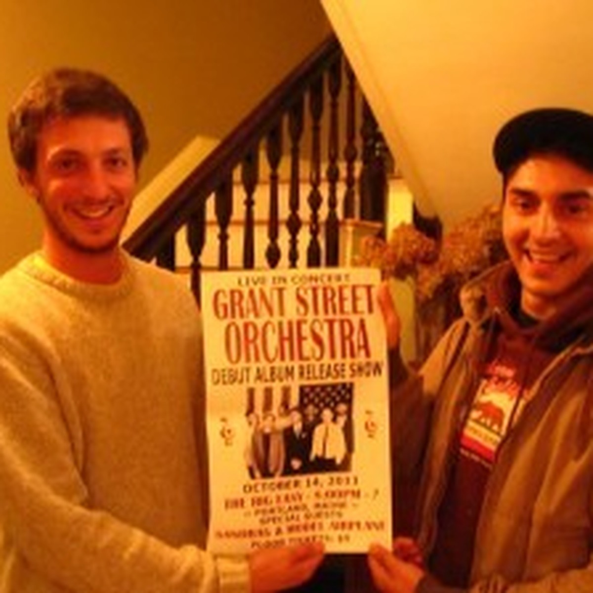 Grant Street Orchestra in the Appleton Radio archive