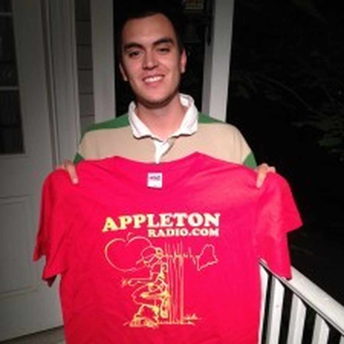 Juan Armin in the Appleton Radio archive