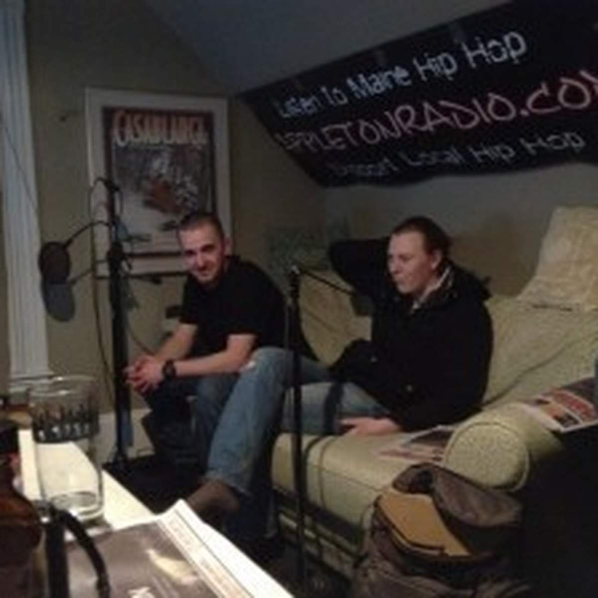 Shane Reis in the Appleton Radio archive
