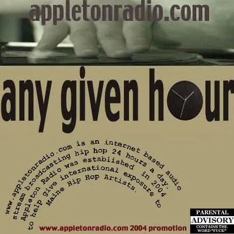 Any Given Hour AppletonRadio.com 2004 promotional compilation cover