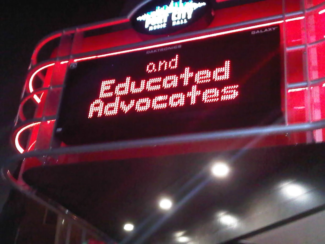 Guests from the 2011 Appleton Radio archive