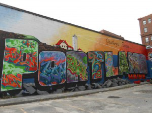 Graffelton Radio Show graffiti night artwork