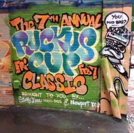 Ruckus Cup episode artwork