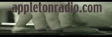 Historic Appletonradio.com turntable banner